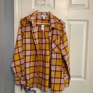 New, Old Navy Flannel